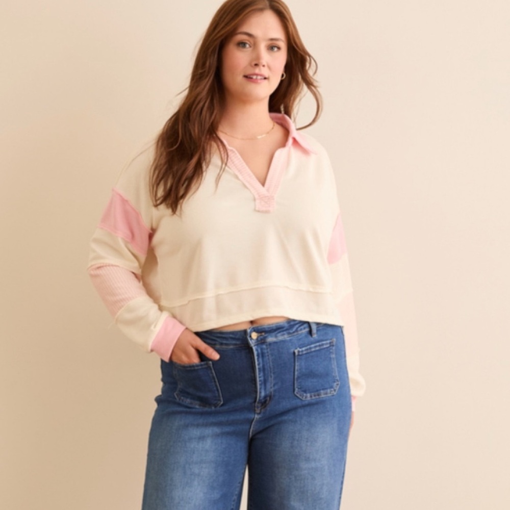 Arula Ember Varsity Sweater